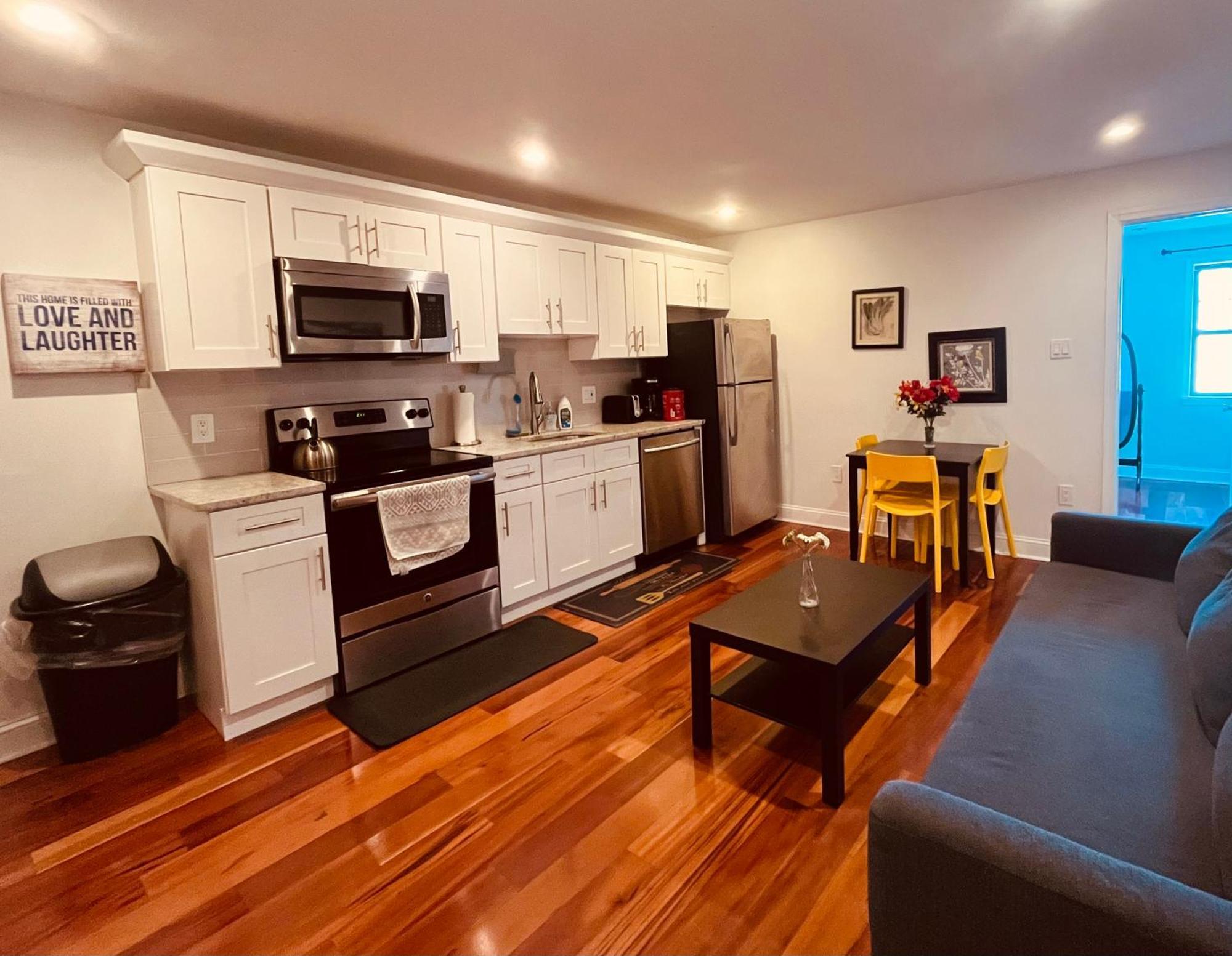 Modern Cozy Unit Near Geno'S & Pat'S Apartment Philadelphia Luaran gambar